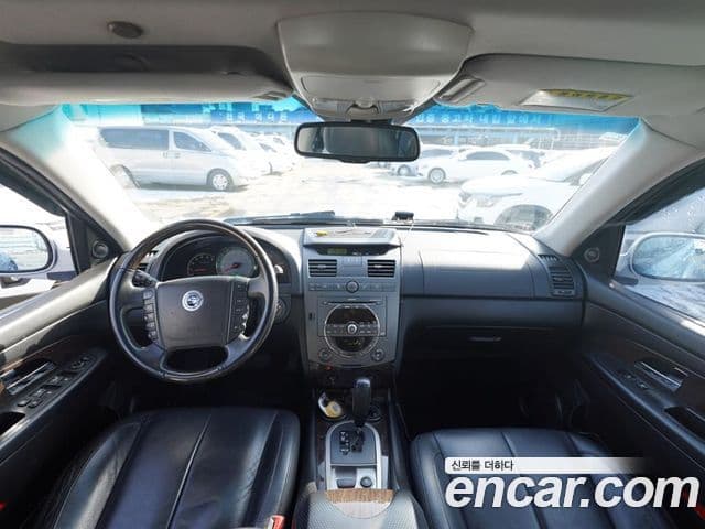 KG모빌리티(SsangYong) Rexton II люксовая версия, 2008 7