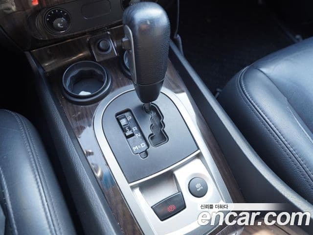 KG모빌리티(SsangYong) Rexton II люксовая версия, 2008 10