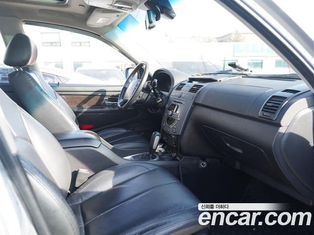 KG모빌리티(SsangYong) Rexton II люксовая версия, 2008 16