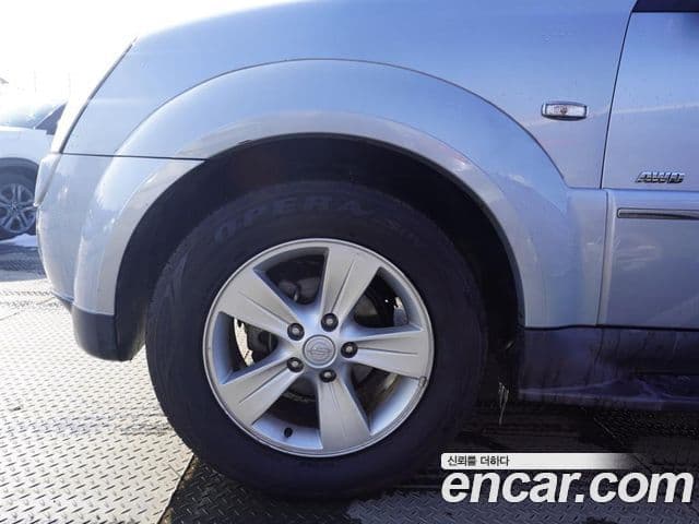 KG모빌리티(SsangYong) Rexton II люксовая версия, 2008 18