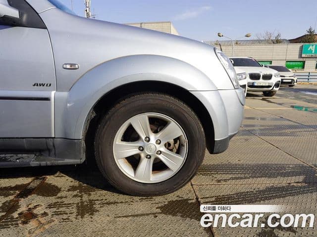 KG모빌리티(SsangYong) Rexton II люксовая версия, 2008 19