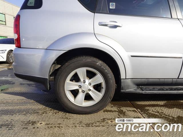 KG모빌리티(SsangYong) Rexton II люксовая версия, 2008 20