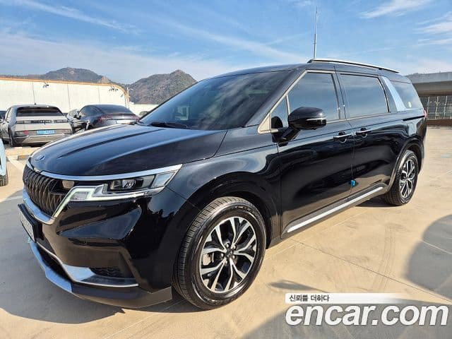 Kia Carnival 4세대 Noblesse, 2021 1