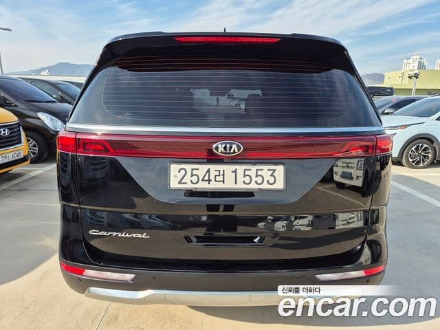 Kia Carnival 4세대 Noblesse, 2021 3