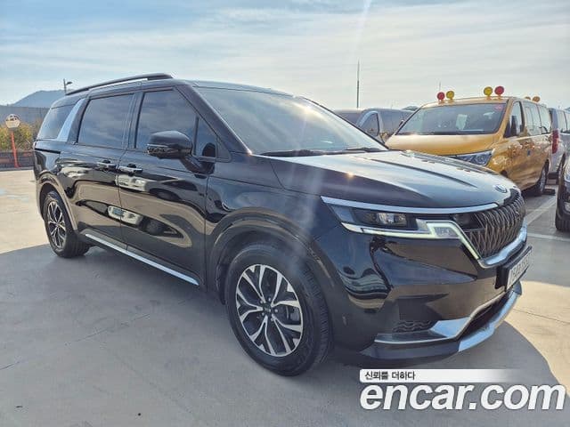 Kia Carnival 4세대 Noblesse, 2021 все фото