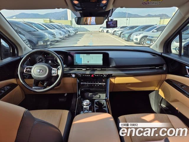 Kia Carnival 4세대 Noblesse, 2021 7