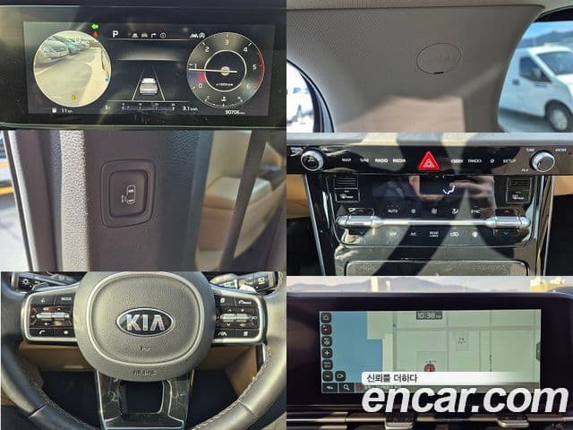 Kia Carnival 4세대 Noblesse, 2021 12