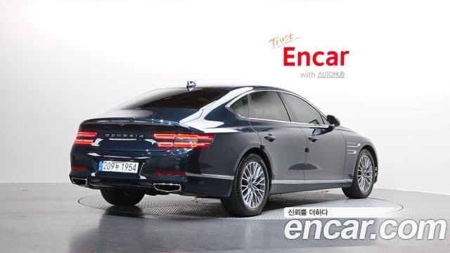 Genesis G80 (RG3) бензин 2.5 турбо 2WD, 2023 2