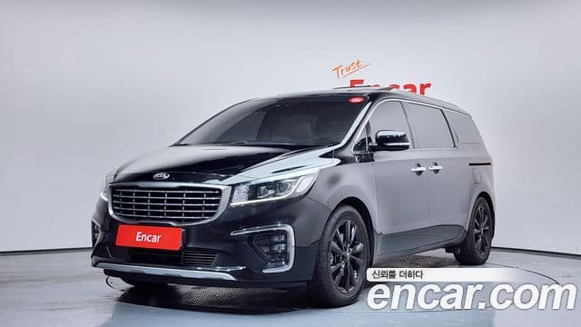 Kia The / новый New Carnival Noblesse, 2019 1