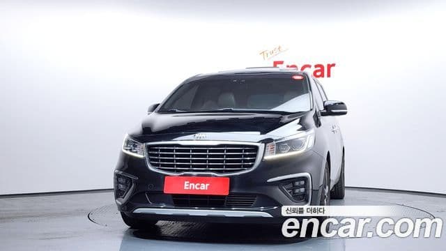 Kia The / новый New Carnival Noblesse, 2019 3