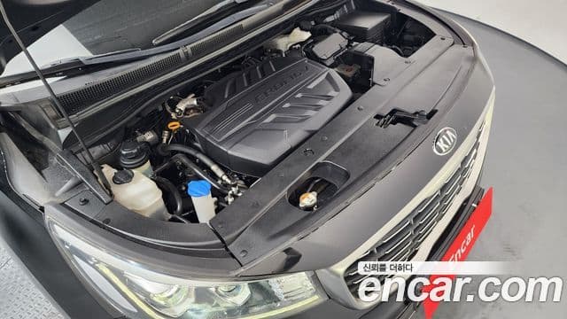 Kia The / новый New Carnival Noblesse, 2019 6