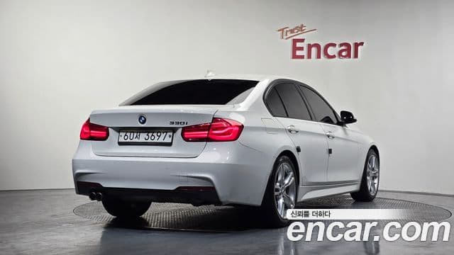 BMW 3시리즈 (F30) 330i M Sport, 2017 2