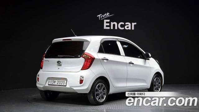 Kia All New Morning Special, 2012 2