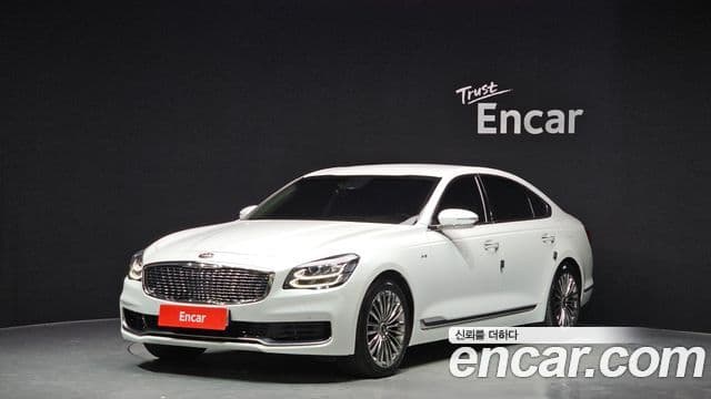 Kia The / новый K9 PlatinumⅡ, 2020 1