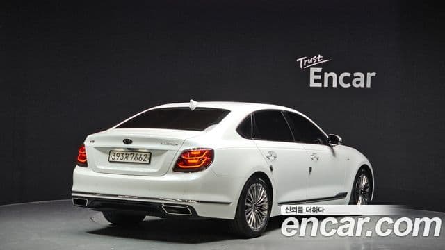 Kia The / новый K9 PlatinumⅡ, 2020 2