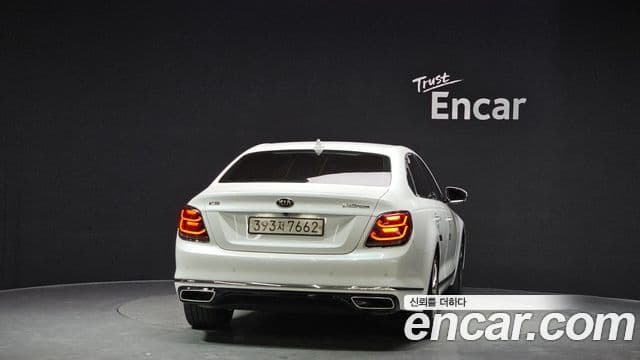 Kia The / новый K9 PlatinumⅡ, 2020 4