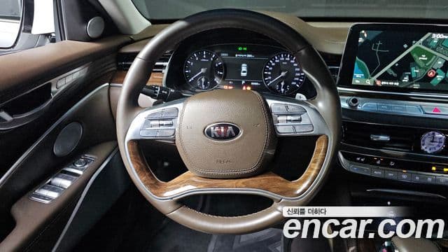 Kia The / новый K9 PlatinumⅡ, 2020 11