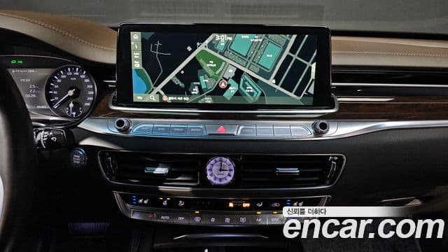 Kia The / новый K9 PlatinumⅡ, 2020 12