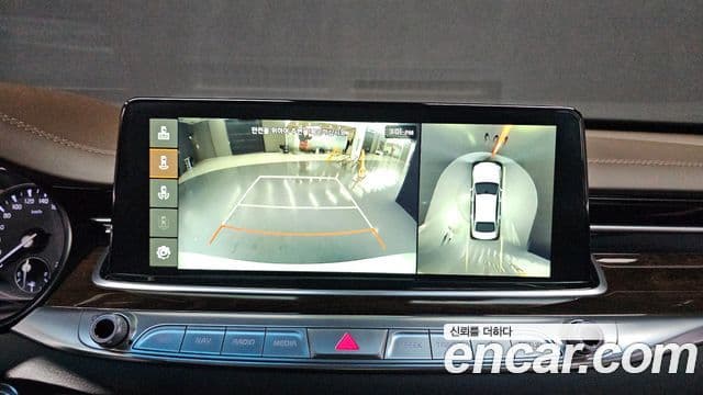 Kia The / новый K9 PlatinumⅡ, 2020 13