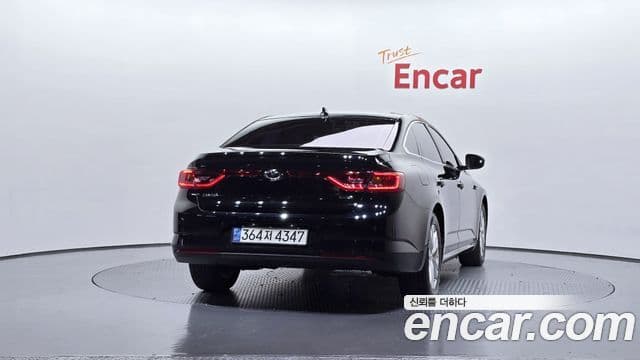 Renault Korea(Samsung) SM6 2.0 LPe SE (арендный автомобиль), 2017 4