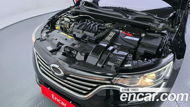 Renault Korea(Samsung) SM6 2.0 LPe SE (арендный автомобиль), 2017 6