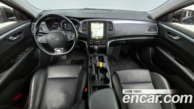 Renault Korea(Samsung) SM6 2.0 LPe SE (арендный автомобиль), 2017 7