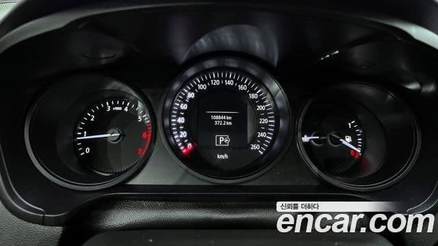 Renault Korea(Samsung) SM6 2.0 LPe SE (арендный автомобиль), 2017 8