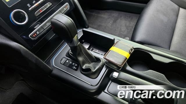 Renault Korea(Samsung) SM6 2.0 LPe SE (арендный автомобиль), 2017 9