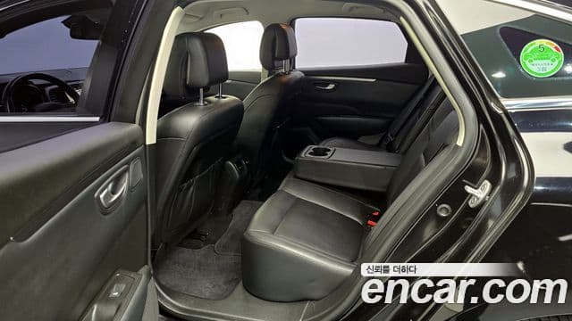 Renault Korea(Samsung) SM6 2.0 LPe SE (арендный автомобиль), 2017 13