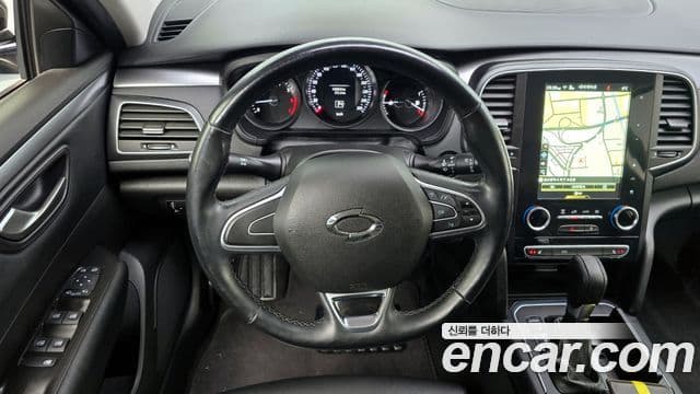 Renault Korea(Samsung) SM6 2.0 LPe SE (арендный автомобиль), 2017 14