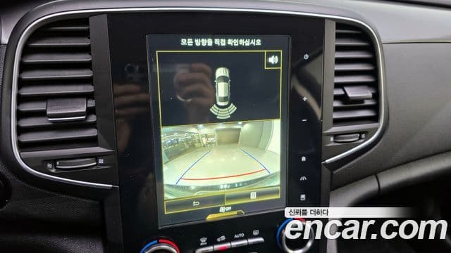 Renault Korea(Samsung) SM6 2.0 LPe SE (арендный автомобиль), 2017 16