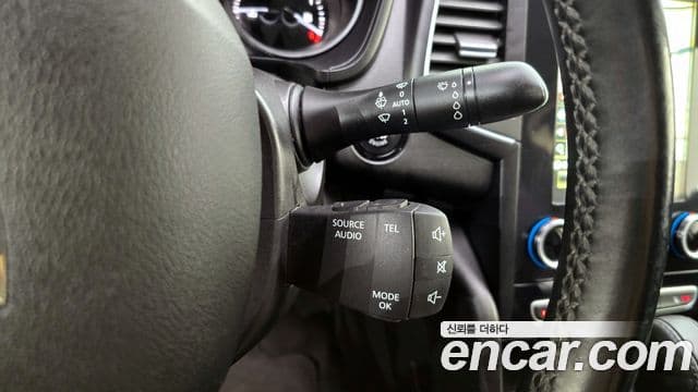 Renault Korea(Samsung) SM6 2.0 LPe SE (арендный автомобиль), 2017 18