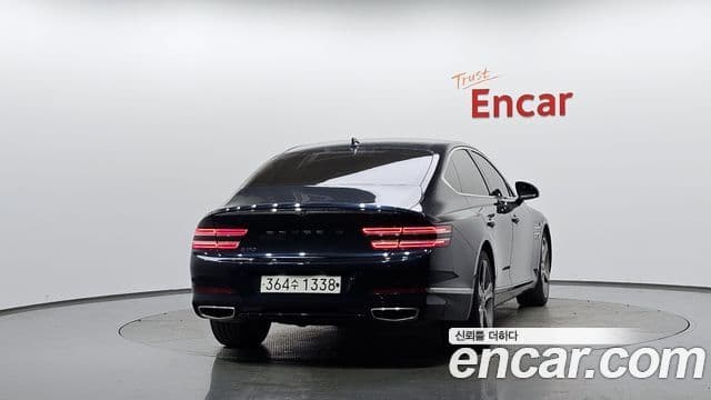 Genesis G80 (RG3) бензин 2.5 турбо 2WD, 2022 4