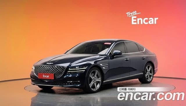 Genesis G80 (RG3) бензин 2.5 турбо 2WD, 2022 1