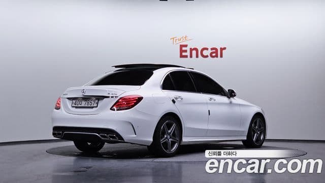 Mercedes-Benz C-класс W205 C250 d 4MATIC, 2017 2