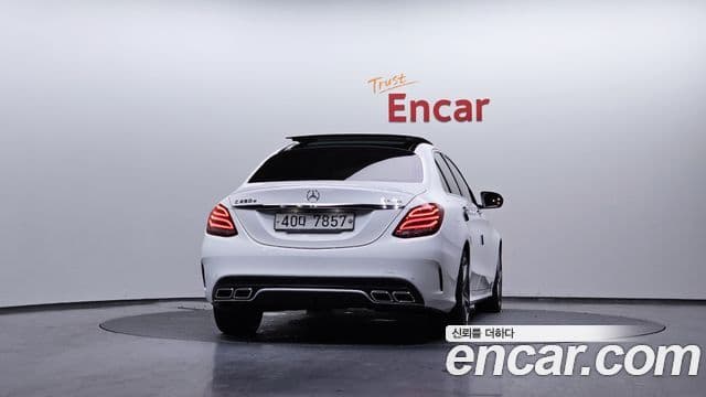 Mercedes-Benz C-класс W205 C250 d 4MATIC, 2017 4