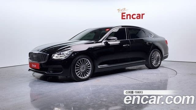 Kia The / новый K9 PlatinumⅡ, 2019 1