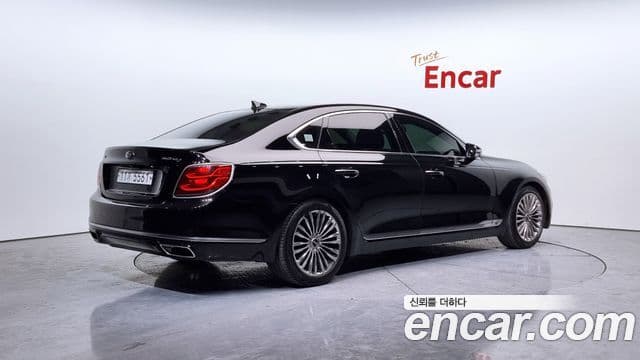 Kia The / новый K9 PlatinumⅡ, 2019 2