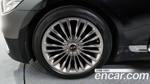 Kia The / новый K9 PlatinumⅡ, 2019 все фото