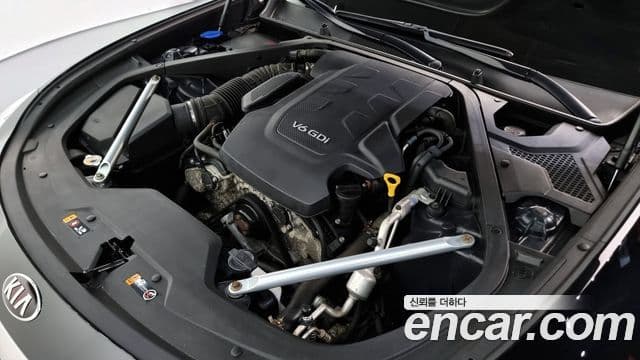 Kia The / новый K9 PlatinumⅡ, 2019 6