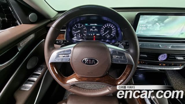 Kia The / новый K9 PlatinumⅡ, 2019 13