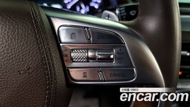 Kia The / новый K9 PlatinumⅡ, 2019 20