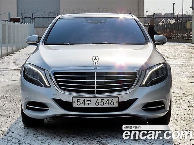 Mercedes-Benz S-класс W222, 2015 1