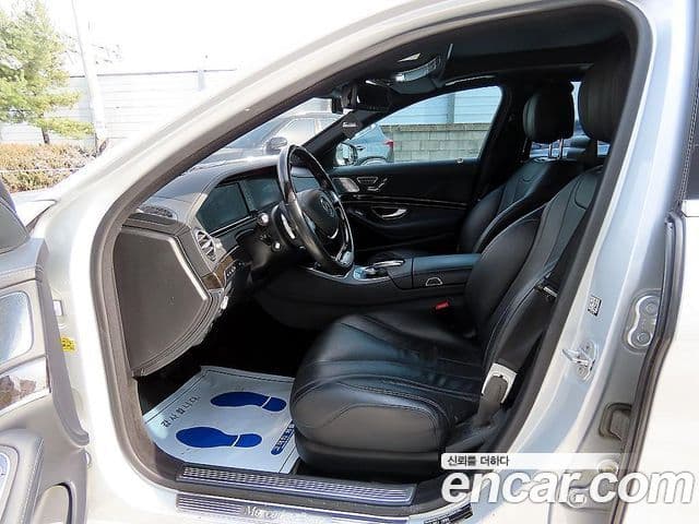 Mercedes-Benz S-класс W222, 2015 все фото