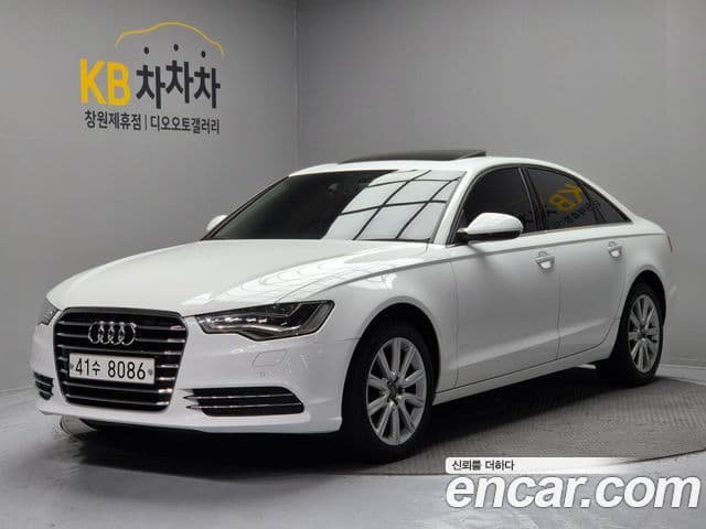 Audi New A6 C7, 2013 1