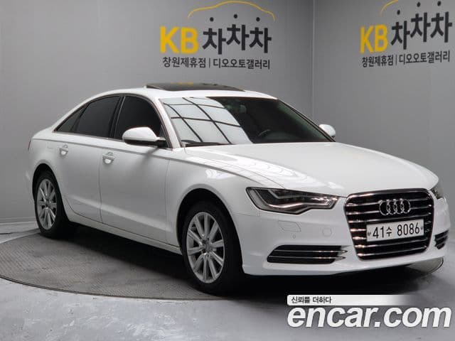 Audi New A6 C7, 2013 3