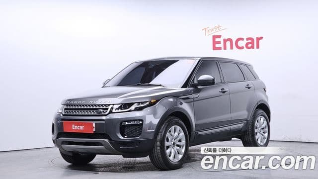 Land Rover Range Rover Evoque 2.0 TD4 SE, 2018 1