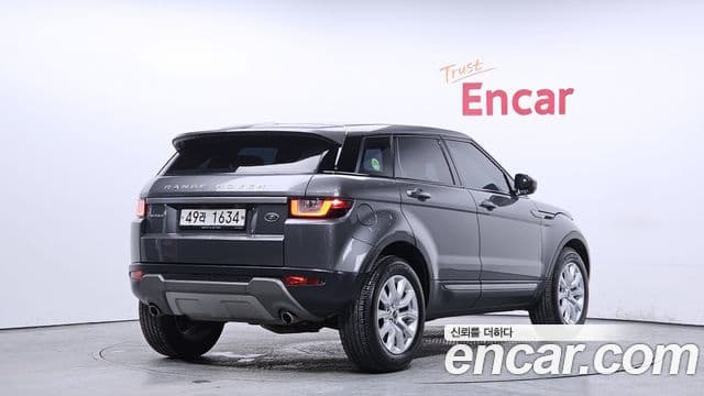 Land Rover Range Rover Evoque 2.0 TD4 SE, 2018 2