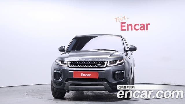 Land Rover Range Rover Evoque 2.0 TD4 SE, 2018 3