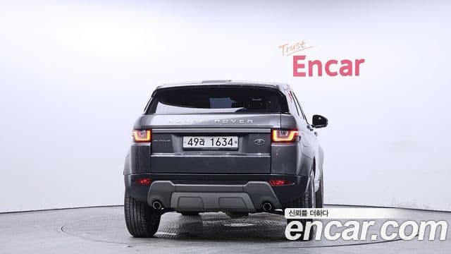 Land Rover Range Rover Evoque 2.0 TD4 SE, 2018 4